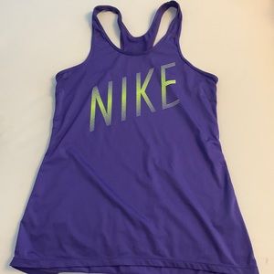 Ribbed Nike Tank